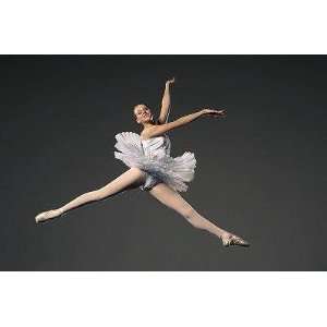  Ballet Dancer   Peel and Stick Wall Decal by Wallmonkeys 