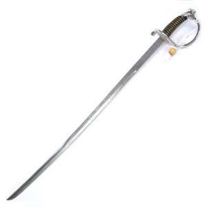 Silver Plated Marine Sword 