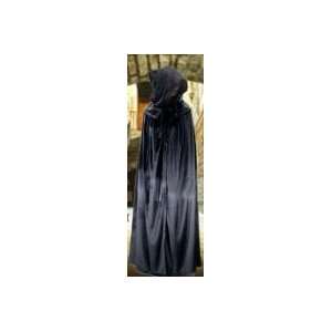   Gothic Medieval ancient style Black Opera Cape (The Digital Angel