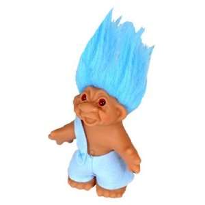  Good Luck Trolls Turquoise Classic Troll Toys & Games