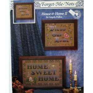  Forget Me Nots (House & Home II Cross Stitch Designs 