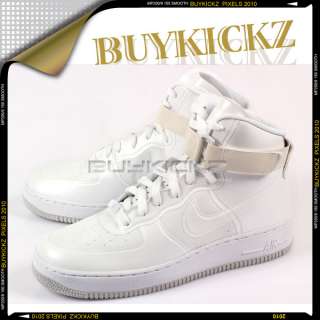 Nike Air Force 1 High Hyperfuse Premium White/Grey 2011 454433 100 