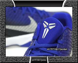 Nike Zoom Kobe VI 6 X Blue Black Silver Gradient Lakers US 9.5~13 