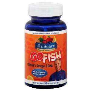  Dr.  Family Approved Go Fish Soft Gels, 90 Ct (24 