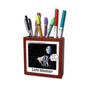   Astronaut   Tile Pen Holders 5 inch tile pen holder