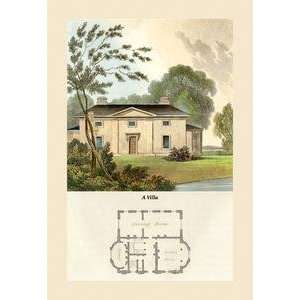  Vintage Art Villa #2   07884 7