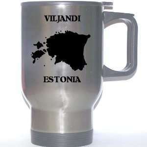  Estonia   VILJANDI Stainless Steel Mug 