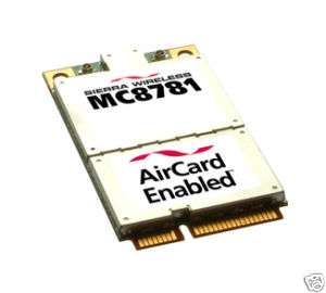 SIERRA MC8781 WWAN LAN PCI E AIRCARD MODULE HSDPA 3G  