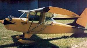 Hi Max 1700R Light Aircraft Airplane Wood Model Big  