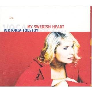 My Swedish Heart by Viktoria Tolstoy ( Audio CD   2009)   Import