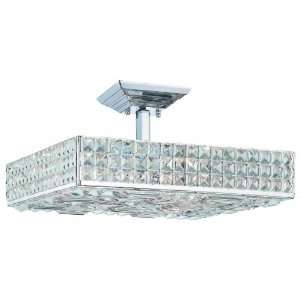  Lighting Group 918 CH CL MWP Polished Chrome Chelsea Majestic Wood 