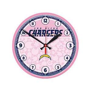  San Diego Chargers Wall Clock