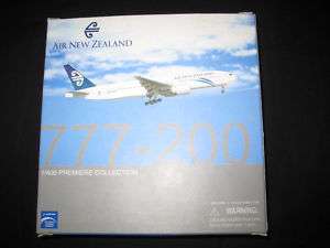 Dragon Wings Air New Zealand Boeing 777   200 Model  