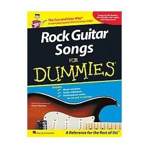  Rock Guitar Songs for Dummies¬Æ Musical Instruments