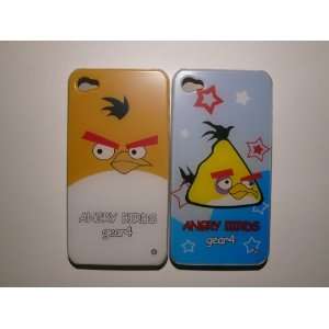  angry bird case for iphone 4 yellow and blue Everything 