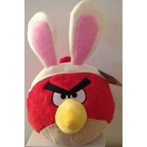  Angry Birds Easter 8 Inch DELUXE Plush Red Bird 