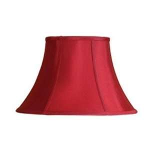  Classic Bell Shade Shade Color Red, Shade Height 18 Dia 