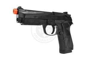   Licensed Beretta M92 90Two Airsoft Spring Pistol and BBs Package