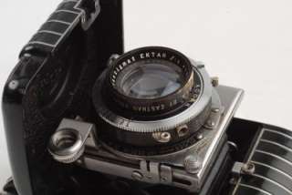 Kodak Bantam Special Camera w/45mm f2.0 Ektar Lens Art Deco Style 