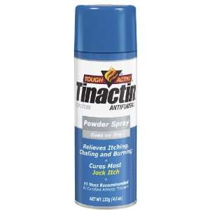   Tinactin Antifungal Spray Powder for Jock Itch