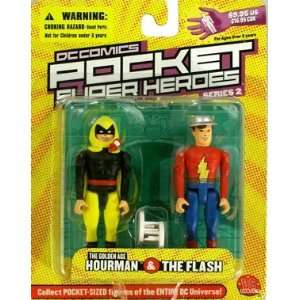  DC Comics Pocket Super Heroes  Hourman and Golden Age 