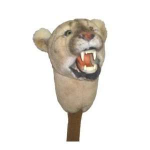 Authentic Animal Golf Headcover 460 cc Puma Open Mouth  