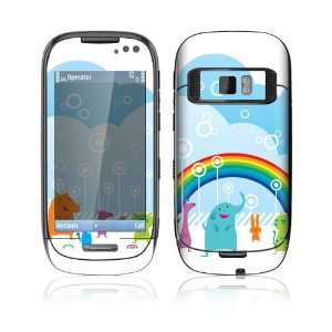    Nokia C7 Skin Decal Sticker   Animal Kingdom 