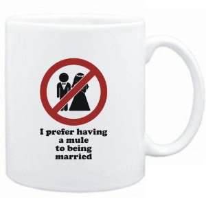   prefer having a Mule to being married  Animals