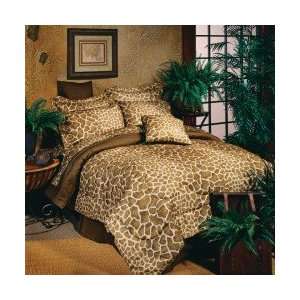   Piece Bed in a Bag   Animal Print Bedding 
