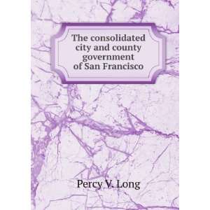   City and County Government of San Francisco Percy V. Long Books