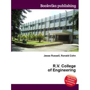  R.V. College of Engineering Ronald Cohn Jesse Russell 