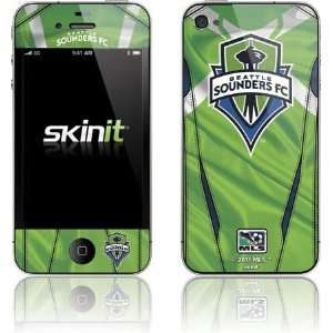  Seattle Sounders Jersey skin for Apple iPhone 4 / 4S 