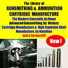 Modern Gunsmith Howe + Cartridge Shell Ammunition Manuf