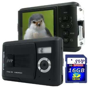  SVP Xthinn 706 the ultra Compact Digital Still Camera with 
