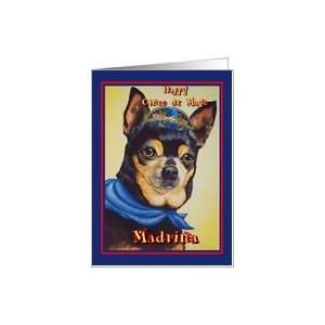  Madrina Godmother Happy Cinco de Mayo, Chihuahua with 