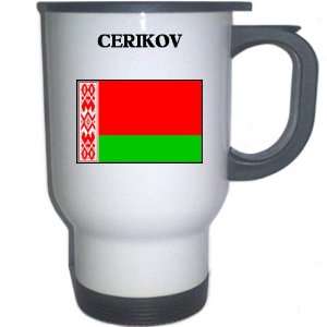  Belarus   CERIKOV White Stainless Steel Mug Everything 
