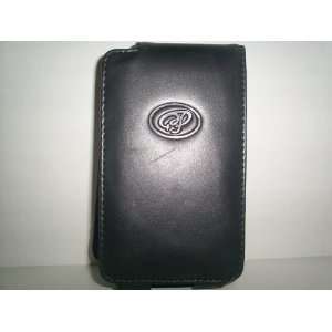  black leather flip case for (video) IPOD 