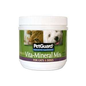  PetGuard Anitras Vita Mineral Mix Natural Pet Supplement 