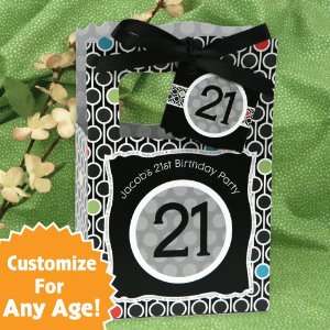     Classic Personalized Birthday Party Favor Boxes Toys & Games