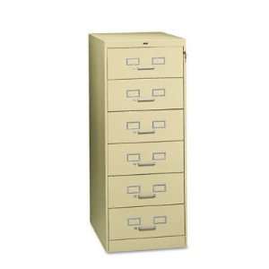  Card File, 6 Drawer,for 6x9 Cards, Videocassette tapes 