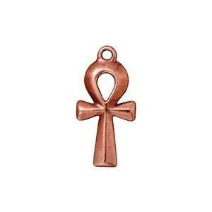   Antique Copper (plated) Ankh 15x31mm Charms Arts, Crafts & Sewing