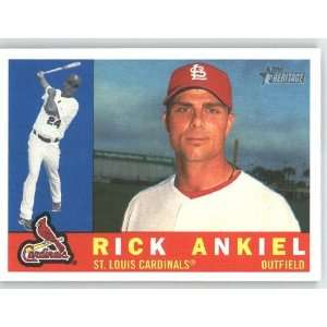  Rick Ankiel / St. Louis Cardinals   2009 Topps Heritage 