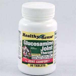 Glucosamine Joint Therapy   For Joint Comfort, 20 tabs,(Healthy Sense)