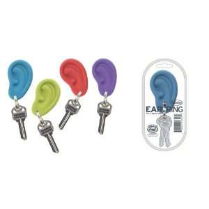  Ear Rings Keychains   SET of 4   by Fred Toys & Games