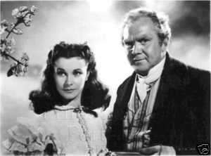 Vivien Leigh & Thomas Mitchell GWTW #464 Photo  