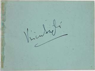 VIVIEN LEIGH GONE WITH THE WIND AUTHENTIC SIGNED ALBUM PAGE PSA/DNA 