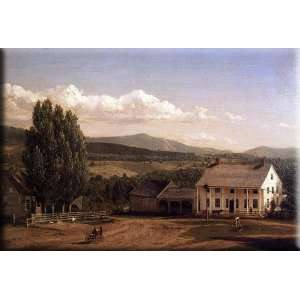   . 30x20 Streched Canvas Art by Church, Frederic Edwin