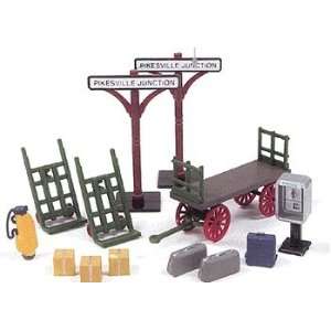  Train Station Accessories O Scale Toys & Games