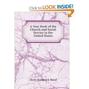   Service in the United States Harry Frederick Ward  Books