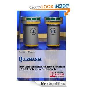 Quizmania (Italian Edition) Roberto Marmo  Kindle Store